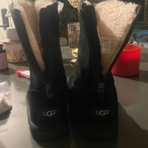 Girl UGG boots my daughter only was able to wear these once.